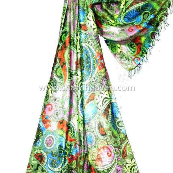 modal digital print promotional scarf/stole/foulard/hijab